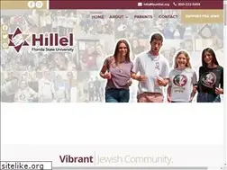 Sites similar to hillelatfsu.org
