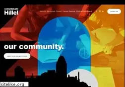 Sites similar to hillelcincinnati.org