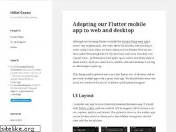 Sites similar to hillelcoren.com