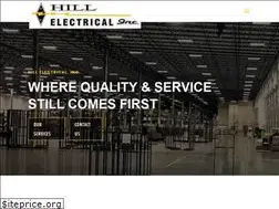 Sites similar to hillelectrical.com