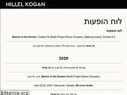 Sites similar to hillelkogan.com