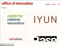 Sites similar to hillelofficeofinnovation.org