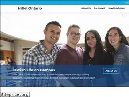 Sites similar to hillelontario.org
