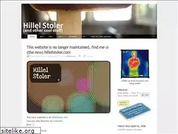 Sites similar to hillelstoler.wordpress.com