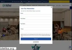 Sites similar to hillelsv.org