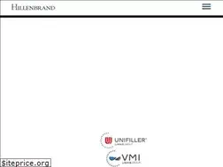 Sites similar to hillenbrand.com