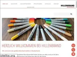 Sites similar to hillenbrand.net