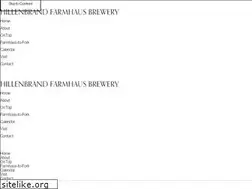Sites similar to hillenbrandbrewery.com