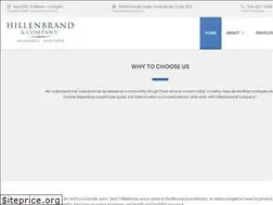 Sites similar to hillenbrandco.com