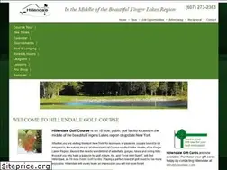 Sites similar to hillendale.com