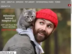 Sites similar to hillendaleanimalhospital.com