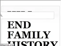 Sites similar to hillendfamilyhistory.com