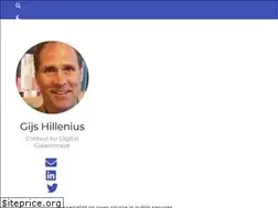 Sites similar to hillenius.com