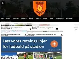 Sites similar to hilleroedfodbold.dk