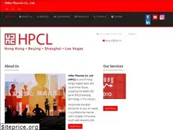 Sites similar to hillerpharma.com