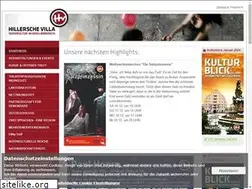 Sites similar to hillerschevilla.de