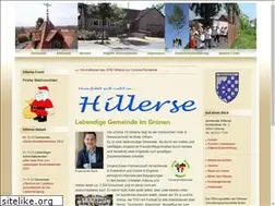 Sites similar to hillerse.de