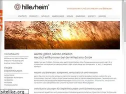 Sites similar to hillesheim-gmbh.de