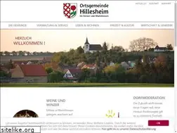Sites similar to hillesheim-rhh.de
