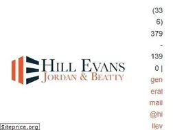 Sites similar to hillevans.com