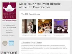 Sites similar to hilleventcenter.com