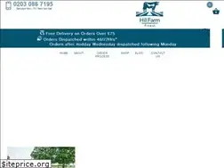 Sites similar to hillfarmfinest.com