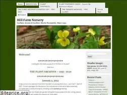 Sites similar to hillfarmnursery.com