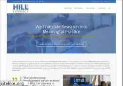 Sites similar to hillforliteracy.org
