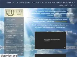 Sites similar to hillfuneral.com