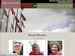 Sites similar to hillfuneralhome.com