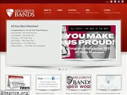Sites similar to hillgroveband.com