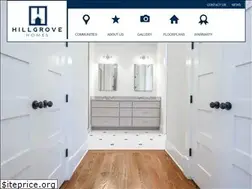 Sites similar to hillgrovehomes.com