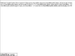 Sites similar to hillhaus.com