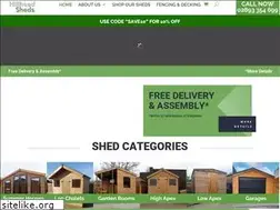Sites similar to hillheadsheds.co.uk