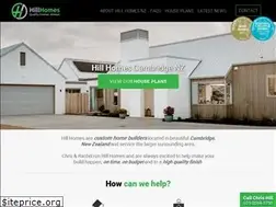 Sites similar to hillhomes.co.nz