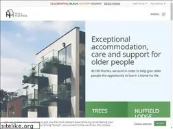Sites similar to hillhomes.co.uk