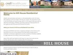Sites similar to hillhousecarehome.co.uk