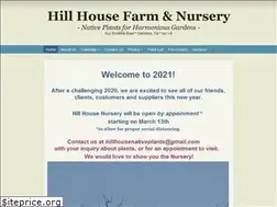 Sites similar to hillhousenativeplants.com