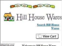 Sites similar to hillhousewares.com