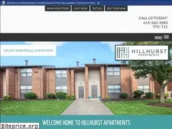 Sites similar to hillhurstapartments.com