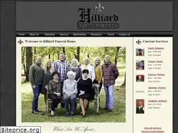 Sites similar to hilliardfuneral.com