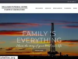 Sites similar to hilliardfuneralhome.com