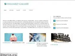 Sites similar to hilliardgallery.com