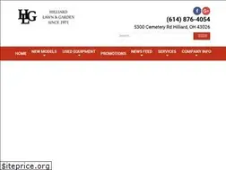 Sites similar to hilliardlawnequipment.com