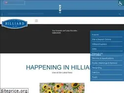 Sites similar to hilliardohio.gov