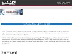 Sites similar to hilliardos.com