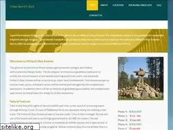 Sites similar to hilliardsbay.com