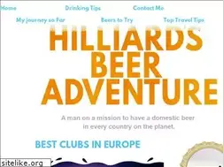 Sites similar to hilliardsbeer.com