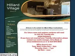 Sites similar to hilliardvillage.org