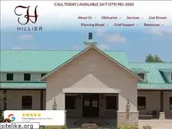 Sites similar to hillierfuneralhome.com